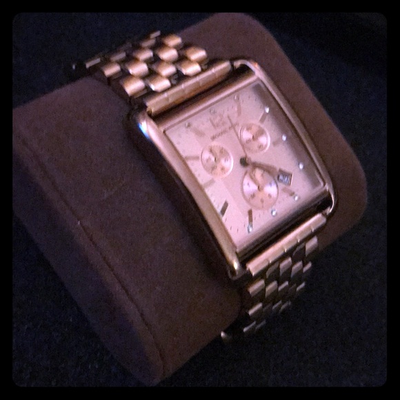 Reduced 💱 XL square face Michael kors watch